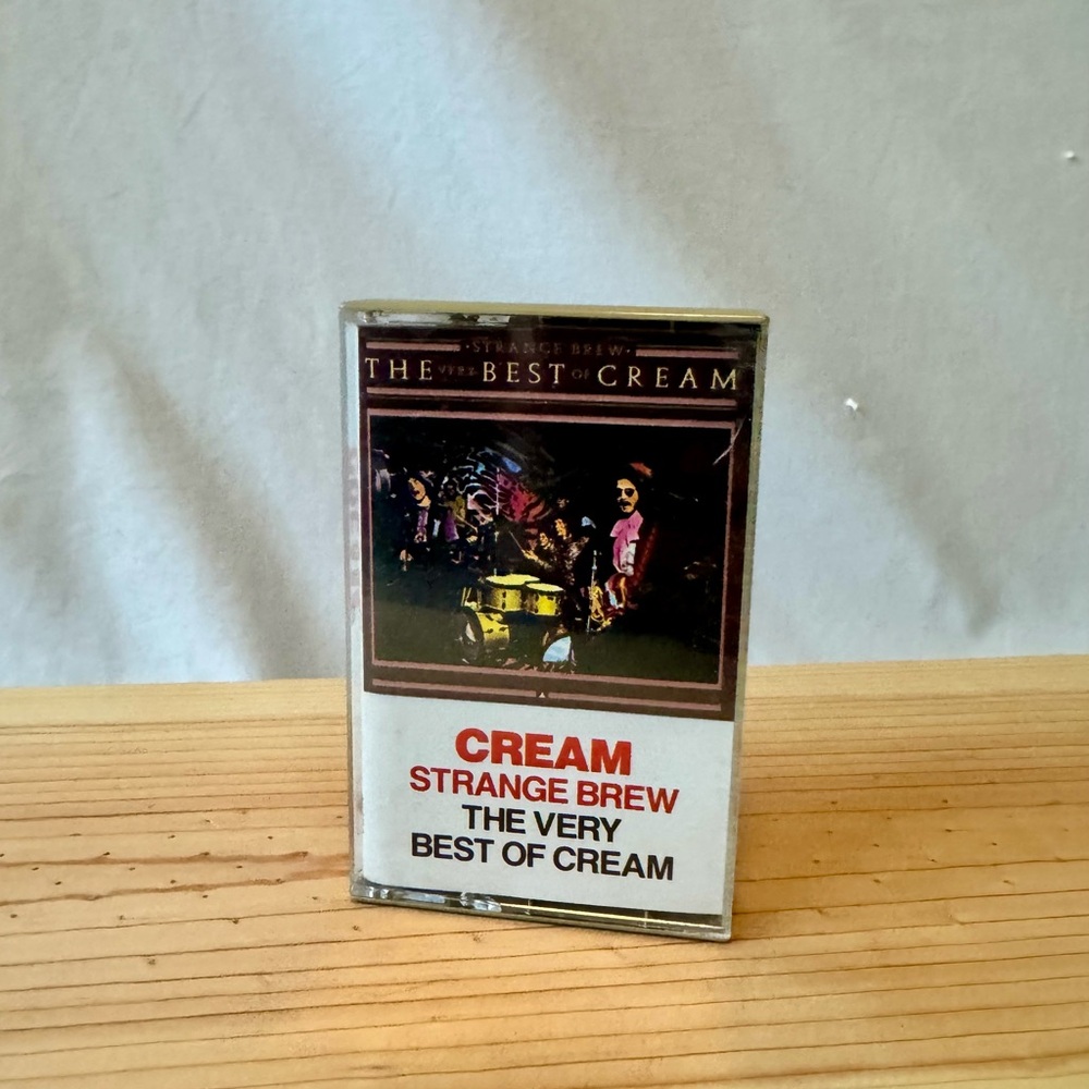 Cream 1983 Strange Brew/The Very Best of Cream - Audio Tape Cassette